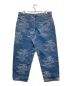 Supreme (シュプリーム) trademark jacquard baggy jean インディゴ サイズ:W34：20000円