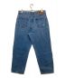 stussy (ステューシー) NOMA t.d. (ノーマティーディー) BIG OL JEANS インディゴ サイズ:W32：27000円