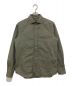 NIGEL CABOURN（ナイジェルケーボン）の古着「BRITISH OFFICERS SHIRT」｜カーキ