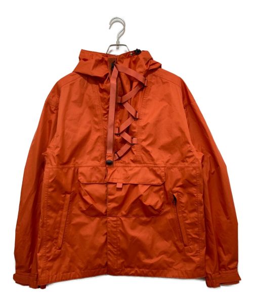 meanswhile（ミーンズワイル）meanswhile (ミーンズワイル) 3 Layer Anorak OP オレンジ サイズ:4の古着・服飾アイテム