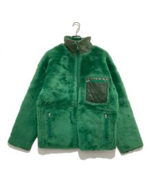 SEVESKIG（セヴシグ）の古着「American Mouton Jacket」｜グリーン