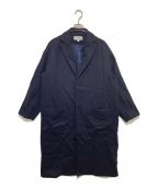 HYKEハイク）の古着「WOOL SHOP COAT」｜ネイビー