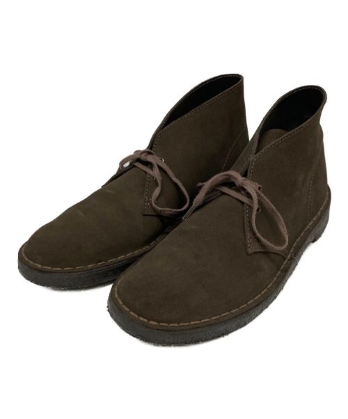 CLARKS ORIGINALS（クラークス オリジナルズ）CLARKS ORIGINALS (クラークス オリジナルズ) デザートブーツ ブラウン サイズ:71/２の古着・服飾アイテム