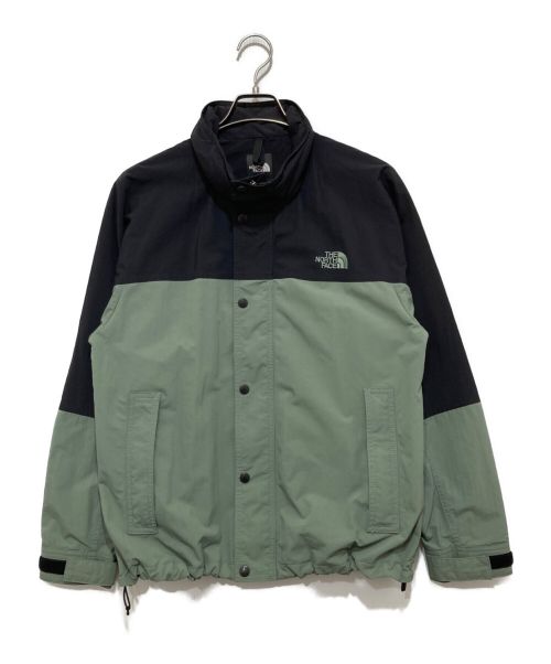 THE NORTH FACE（ザ ノース フェイス）THE NORTH FACE (ザ ノース フェイス) ハイドレナウィンドジャケット グリーン サイズ:Sの古着・服飾アイテム