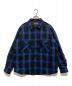 NEIGHBORHOOD（ネイバーフッド）の古着「BUFFALO CHECK SH LS」｜ネイビー