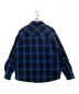 NEIGHBORHOOD (ネイバーフッド) BUFFALO CHECK SH LS ネイビー サイズ:L　：20000円