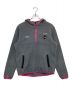 F.C.R.B. Bristol（エフシーアールビー）の古着「POLARTEC FLEECE HALF ZIP STAR HOODY」｜グレー