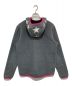 F.C.R.B. Bristol (エフシーアールビー) SOPH. (ソフネット) POLARTEC FLEECE HALF ZIP STAR HOODY グレー サイズ:M：10000円