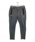 F.C.R.B.×SOPH.エフシーアールビー×ソフネット）の古着「POLARTEC FLEECE VENTILATION PANTS」｜グレー