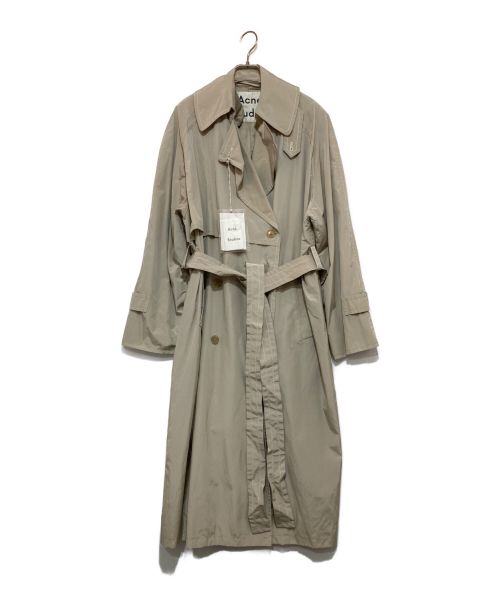 Acne studios（アクネ ストゥディオス）ACNE STUDIOS (アクネストゥディオス) トレンチコート ベージュ サイズ:SIZE 34の古着・服飾アイテム