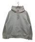 SUPREME（シュプリーム）の古着「Micro Logo Hooded Sweatshirt」｜グレー