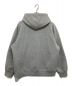 SUPREME (シュプリーム) Micro Logo Hooded Sweatshirt グレー サイズ:L：14000円