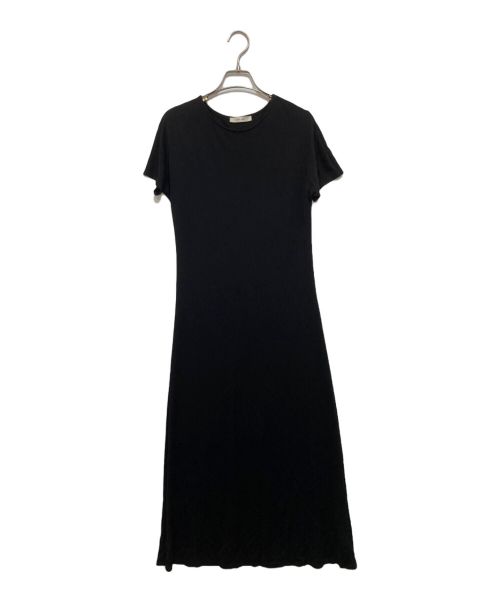 THE ROW（ザ ロウ）THE ROW (ザ ロウ) Nacis Fluid Navy Maxi Dress ブラック サイズ:ＸＳの古着・服飾アイテム