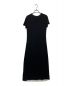 THE ROW (ザ ロウ) Nacis Fluid Navy Maxi Dress ブラック サイズ:ＸＳ：35000円