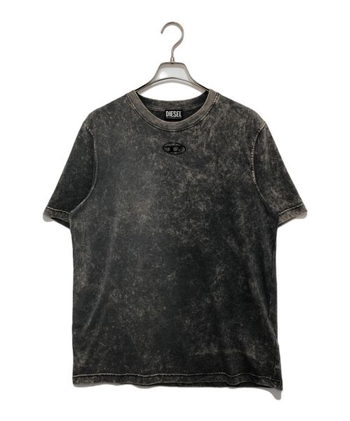 DIESEL（ディーゼル）DIESEL (ディーゼル) Tシャツ ブラック サイズ:Mの古着・服飾アイテム