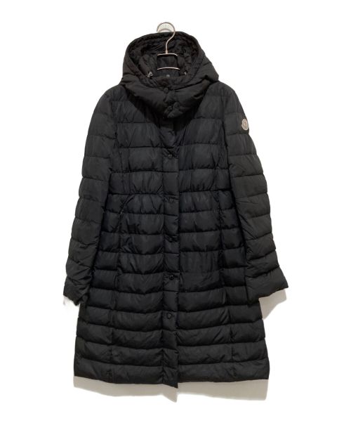 MONCLER（モンクレール）MONCLER (モンクレール) ダウンコート ブラック サイズ:1の古着・服飾アイテム