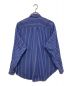 H BEAUTY&YOUTH (エイチ ビューティアンドユース) THOMAS MASON STRIPE PLENTY BD SHIRT ブルー サイズ:Ｓ：7000円