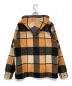 KITH (キス) Plaid Wool Ginza Hooded Shirt ベージュ サイズ:M：16000円