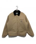 Carhartt WIPカーハート）の古着「デトロイトジャケット」｜ベージュ