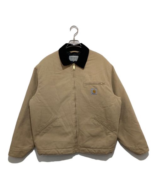 Carhartt WIP（カーハート）Carhartt WIP (カーハート) デトロイトジャケット ベージュ サイズ:Lの古着・服飾アイテム