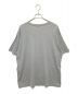 CELINE (セリーヌ) グラデーションロゴプリントTシャツ グレー サイズ:L：36000円