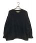 INNAT（インアット）の古着「COTTON GUERNSEY SWEATER」｜ブラック