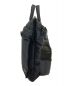 PORTER (ポーター) 2WAY SHORT HELMET BAG ブラック：32000円