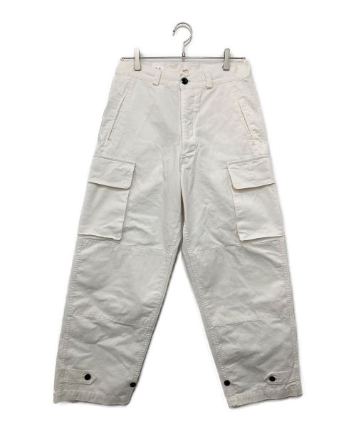 OUTIL（ウティ）OUTIL (ウティ) PANTALON BLESLE ホワイト サイズ:21の古着・服飾アイテム