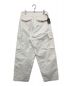 OUTIL (ウティ) PANTALON BLESLE ホワイト サイズ:21：18000円