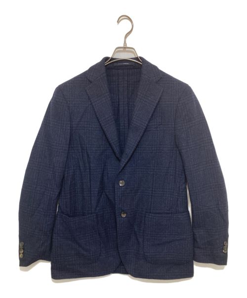 LARDINI（ラルディーニ）LARDINI (ラルディーニ) ウールテーラードジャケット ネイビー サイズ:46の古着・服飾アイテム