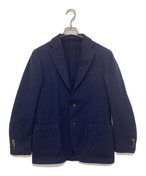 LARDINI（ラルディーニ）LARDINI (ラルディーニ) ウールテーラードジャケット ネイビー サイズ:46の古着・服飾アイテム