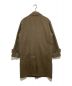 MHL (エムエイチエル) BASIC WOOL MELTON COAT ブラウン サイズ:M：14000円