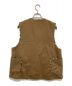 Engineered Garments (エンジニアド ガーメンツ) Reversible Over Vest ベージュ サイズ:M：10000円