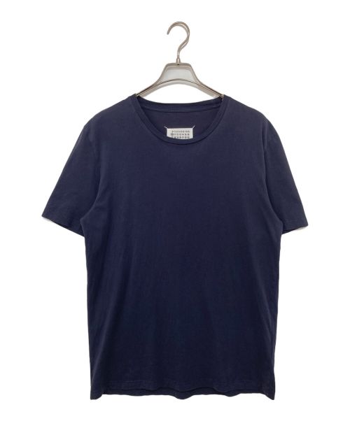 Maison Margiela（メゾンマルジェラ）Maison Margiela (メゾンマルジェラ) Tシャツ ネイビー サイズ:50の古着・服飾アイテム