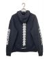 CHROME HEARTS (クロムハーツ) CEMETARY CROSS HOODIE ブラック サイズ:M：60000円