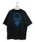 IRONAPE (アイアンエイプ) lucien pellat-finet (ルシアン・ペラフィネ) BORED NEON T-SHIRT ブラック サイズ:L：11000円