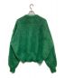 SAINT MICHAEL (セントマイケル) CREW NECK KNIT グリーン サイズ:L：50000円