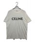 CELINE（セリーヌ）の古着「ロゴプリントTシャツ」｜ホワイト