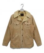 Wrangler × N.HOOLYWOODラングラ×エヌハリウッド）の古着「wrangler wrange coat」｜ベージュ