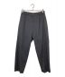 ATON（エイトン）の古着「WOOL TROPICAL TAPERED PANTS」｜グレー