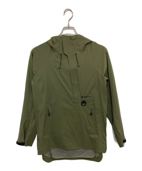 Snow peak（スノーピーク）snow peak (スノーピーク) 2.5L WANDERLUST PULLOVER JACKET グリーン サイズ:Sの古着・服飾アイテム