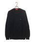 Supreme（シュプリーム）の古着「Melange Rib Knit Sweater」｜ブラック