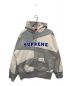 Supreme（シュプリーム）の古着「Patchwork Hooded」｜グレー