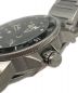 中古・古着 MVMT (エムブイエムティー) Cali Diver Auto Men's Skyscape Silver Watch ブラック：27000円