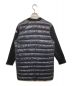 MONCLER (モンクレール) ダウンカーディガンコート ブラック サイズ:M：63000円