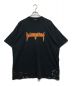 BALENCIAGA（バレンシアガ）の古着「Metal Logo Tシャツ」｜ブラック