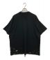 BALENCIAGA (バレンシアガ) Metal Logo Tシャツ ブラック サイズ:2：50000円