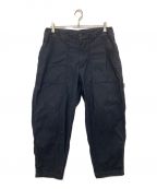 BROCHUREブローシュアー）の古着「STRONG FATIGUE PANTS」｜ネイビー