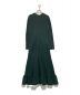 AMERI (アメリ) LUXURY BALLON HEM CUT DRESS グリーン サイズ:M：9000円