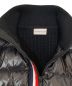 中古・古着 MONCLER (モンクレール) MAGLIONE TRICOT CARDIGAN ブラック サイズ:M：60000円